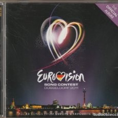 CDs de Musique: EUROVISION SONG CONTEST DUSSELDORF 2011 (DOBLE CD EMI 2011). Lote 211917242
