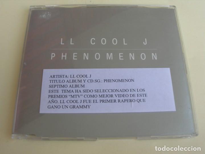CDs de m&uacute;sica: LL COOL J PHENOMENON CD SINGLE - Foto 1