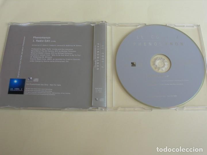 CDs de m&uacute;sica: LL COOL J PHENOMENON CD SINGLE - Foto 2
