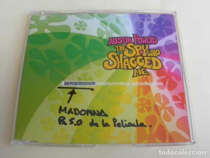 CDs de m&uacute;sica: MADONNA BEAUTIFUL STRANGER CD SINGLE - Foto 1