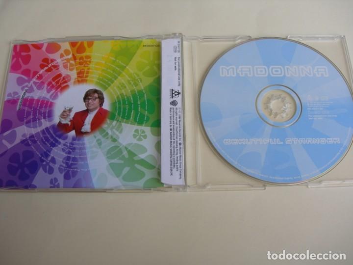CDs de m&uacute;sica: MADONNA BEAUTIFUL STRANGER CD SINGLE - Foto 2