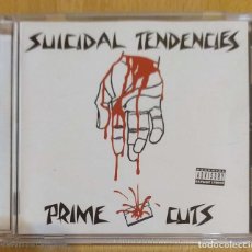 CDs de Música: SUICIDAL TENDENCIES (PRIME CUTS) CD 1997. Lote 211929170