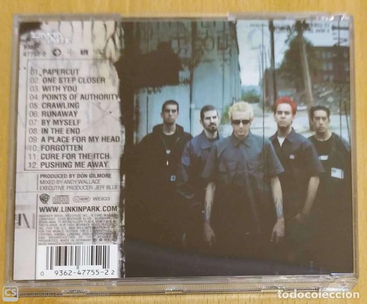 CDs de m&uacute;sica: LINKIN PARK (HYBRID THEORY) CD 2000 - Foto 2