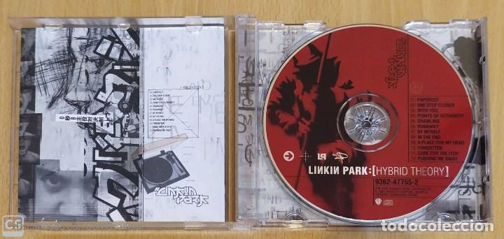 CDs de m&uacute;sica: LINKIN PARK (HYBRID THEORY) CD 2000 - Foto 3