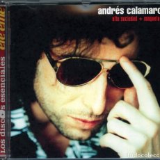 CDs de Música: ANDRÉS CALAMARO – ALTA SUCIEDAD + MAQUETAS (FLACA...) – LOS DISCOS ESENCIALES EFE EME – CD