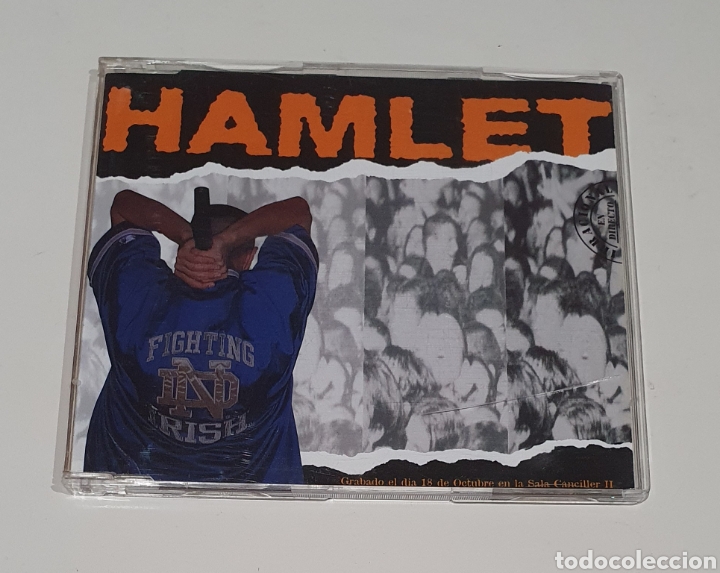 CDs de m&uacute;sica: HAMLET / CD-EP / EN DIRECTO - Foto 1