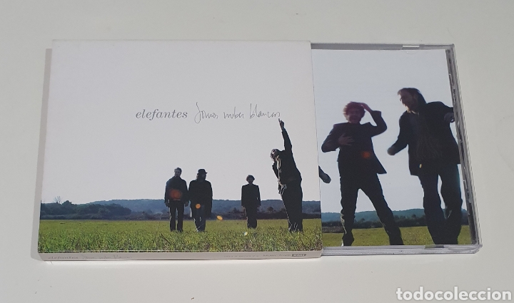 CDs de m&uacute;sica: ELEFANTES / CD / SOMOS NUBES BLANCAS - Foto 1