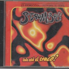 CDs de Música: STROMBOLI - DONDE ESTA EL TRUCO ? / CD ALBUM DE 1999 / MUY BUEN ESTADO RF-6791