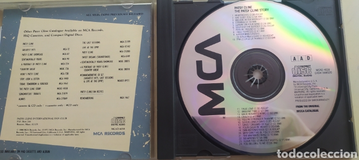 CDs de m&uacute;sica: The Patsy Cline Story / cd original - Foto 3