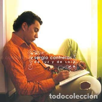 CDs de m&uacute;sica: Sergio Contreras - De Luz Y De Sal - CD - Foto 1