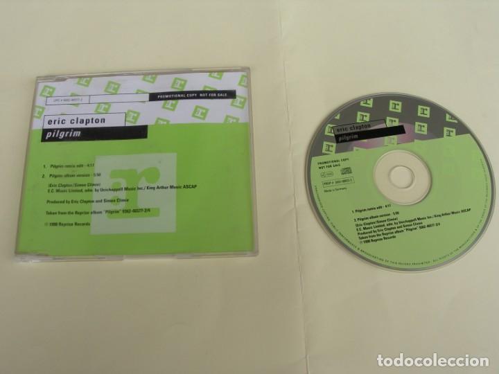 CDs de m&uacute;sica: ERIC CLAPTON PILGRIN 2 VERSIONES CD SINGLE - Foto 1