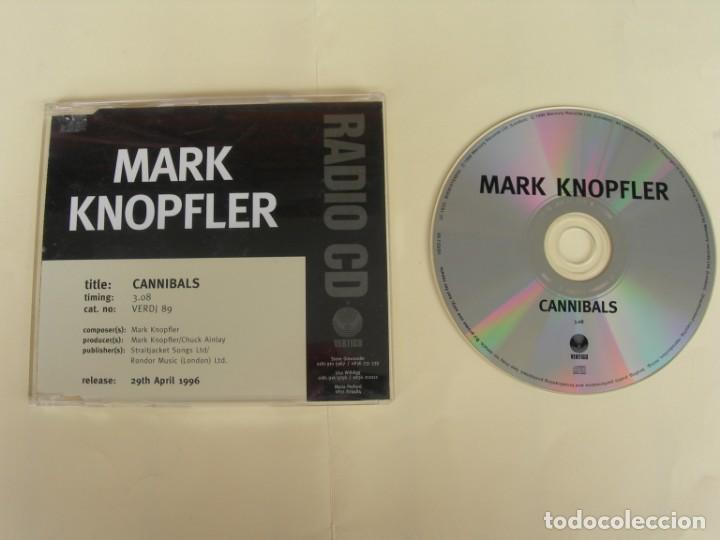 CDs de m&uacute;sica: MARK KNOPFLER CANNIBALS CD SINGLE - Foto 1