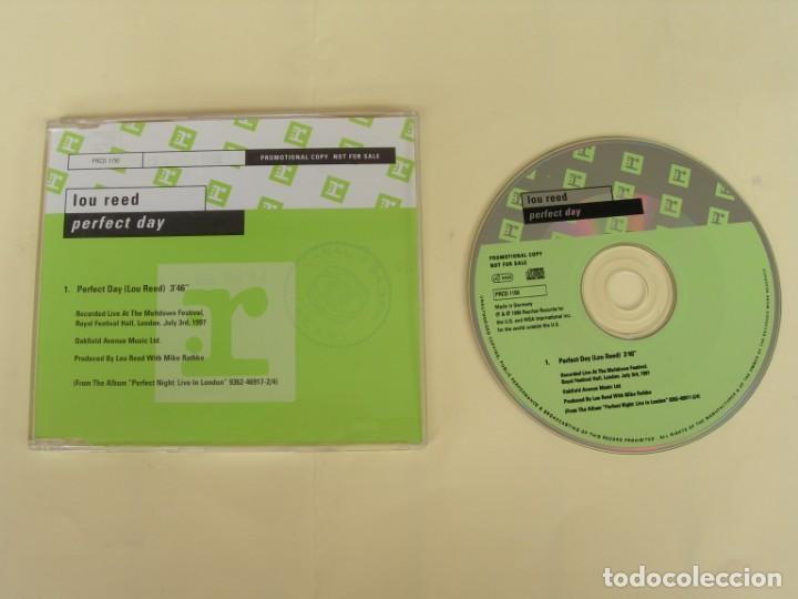 CDs de m&uacute;sica: LOU RED PERFET DAY CD SINGLE - Foto 1