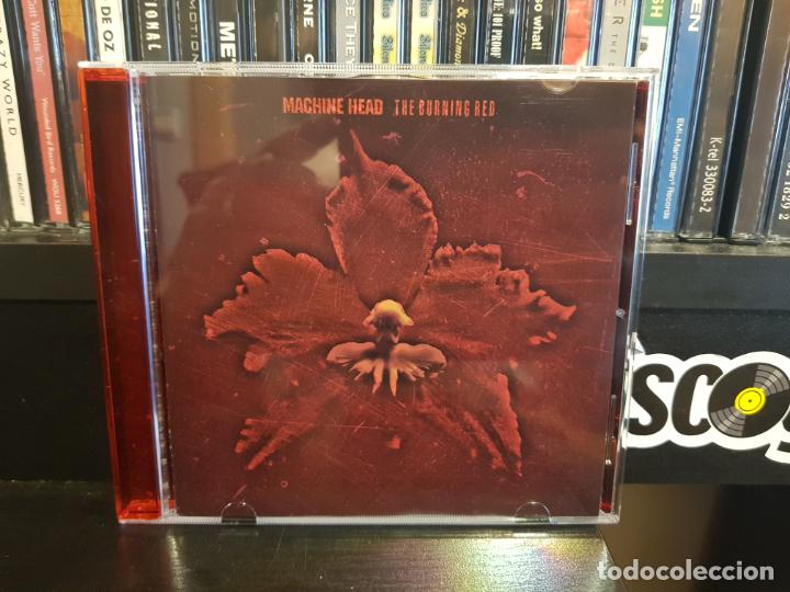 CDs de m&uacute;sica: MACHINE HEAD - THE BURNING RED - Foto 1