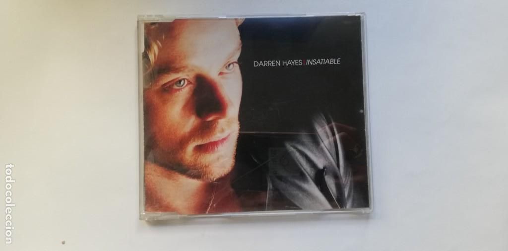 CDs de M&uacute;sica: 16720 - DARREN HAYES INSATIABLE CD PROMO - CD LIQUIDACION!