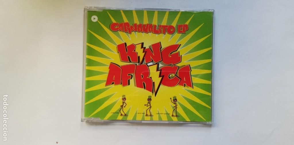CDs de M&uacute;sica: 16720 - KING AFRICA CARNAVALITO EP CD PROMO - CD LIQUIDACION!