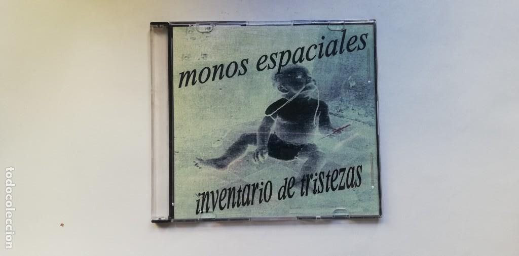 CDs de M&uacute;sica: 16720 - MONOS ESPACIALES INVENTARIO DE TRISTEZAS CD PROMO - CD LIQUIDACION!