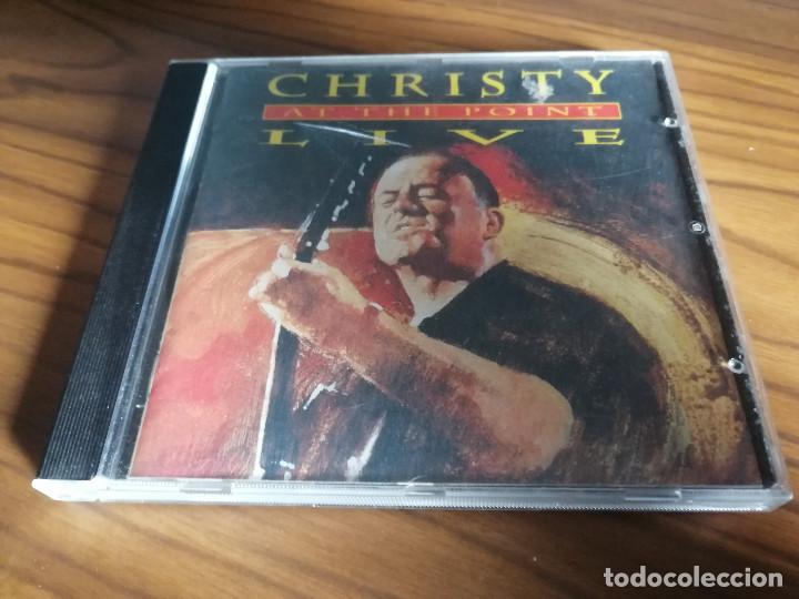 CDs de Musique: CHRISTY AT THE POINT. LIVE. CD CON 14 TEMAS. BUEN ESTADO. ALGO DIFICIL DE CONSEGUIR