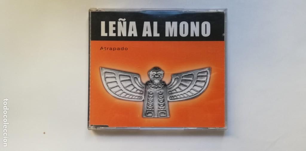 CDs de M&uacute;sica: 16720 - LE&Ntilde;A AL MONO ATRAPADO CD SINGLE PROMO - CD LIQUIDACION!