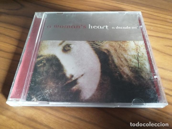 CD di Musica: A WOMAN&acute;S HEART A DECADE ON. CD EN BUEN ESTADO CON 18 TEMAS. CANTADO POR MUJERES.