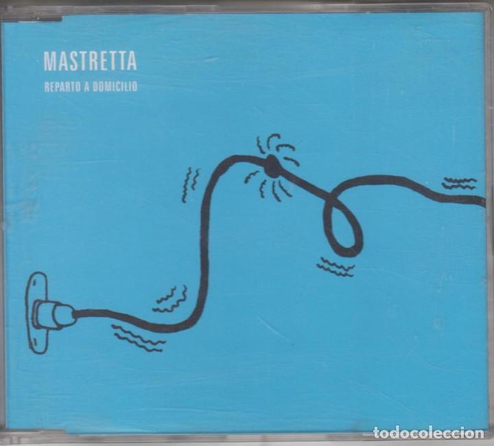CDs de m&uacute;sica: Mastretta cd single Reparto a domicilio + 4 remixes + eclip 2002 - Foto 1