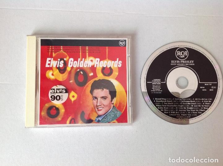 CDs de m&uacute;sica: D1. ELVIS GOLDEN R&Eacute;CORDS CD - Foto 1