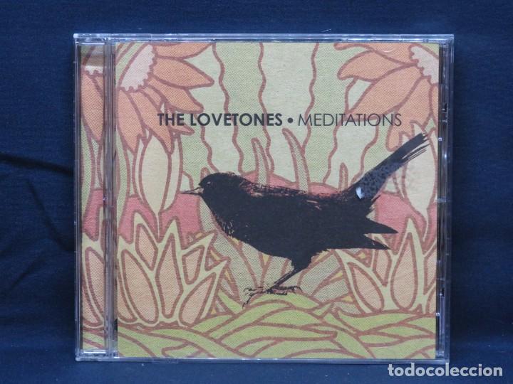 CDs de m&uacute;sica: THE LOVETONES - MEDITATIONS - CD - Foto 1