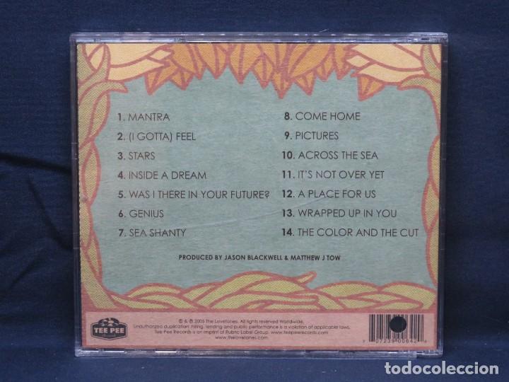 CDs de m&uacute;sica: THE LOVETONES - MEDITATIONS - CD - Foto 2