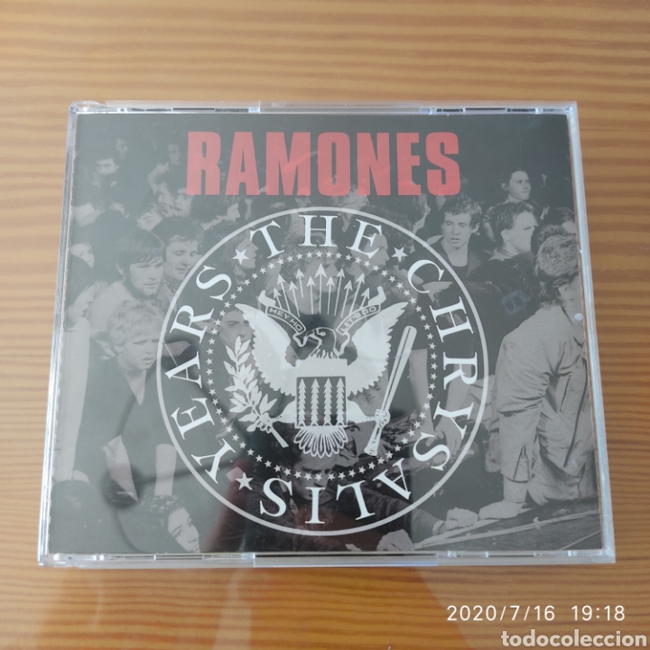 CDs de m&uacute;sica: Cd - Ramones &rdquo;The Chrysalis Years&rdquo; - Foto 1