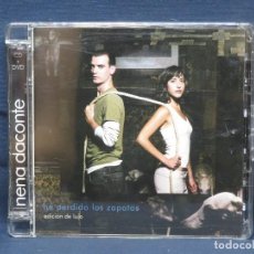 CD di Musica: NENA DACONTE - HE PERDIDO LOS ZAPATOS - EDICION DE LUJO - CD + DVD. Lote 212012251
