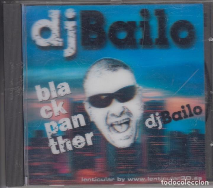 CDs de m&uacute;sica: Dj Bailo cd Black panther 2010 - Foto 1