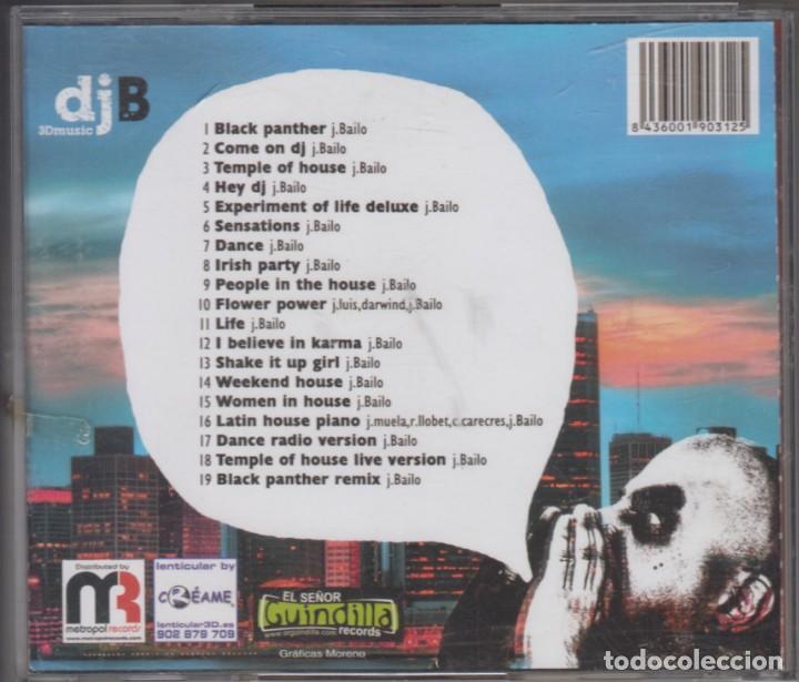 CDs de m&uacute;sica: Dj Bailo cd Black panther 2010 - Foto 2