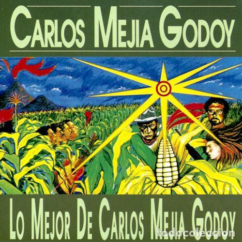 CDs de Musique: Lo Mejor De Carlos Mejia Godoy - CD Recopilatorio