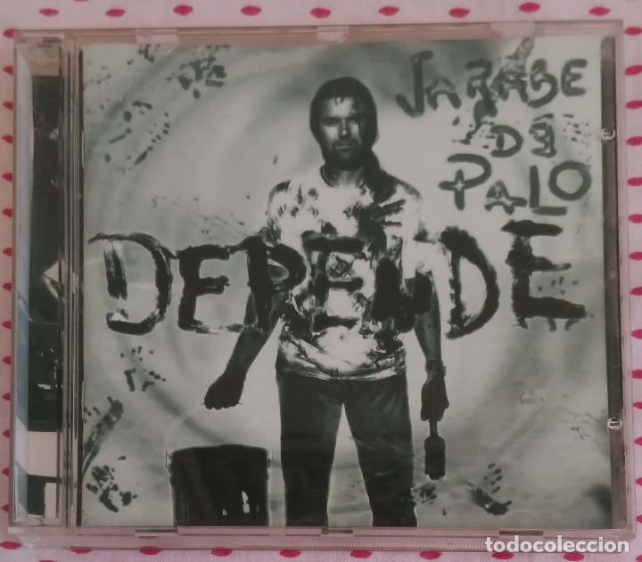 CDs de m&uacute;sica: JARABE DE PALO (DEPENDE) CD 1998 - Foto 1
