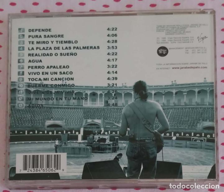CDs de m&uacute;sica: JARABE DE PALO (DEPENDE) CD 1998 - Foto 2