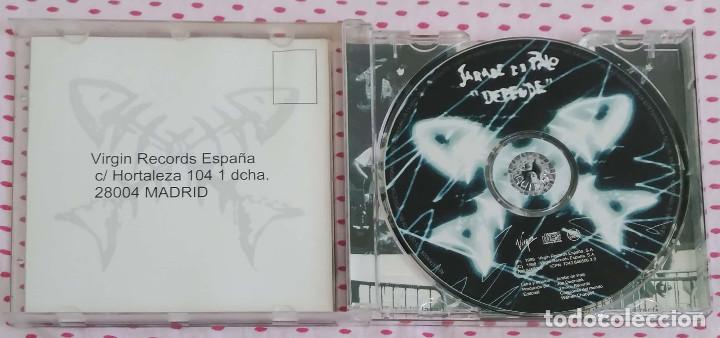 CDs de m&uacute;sica: JARABE DE PALO (DEPENDE) CD 1998 - Foto 3