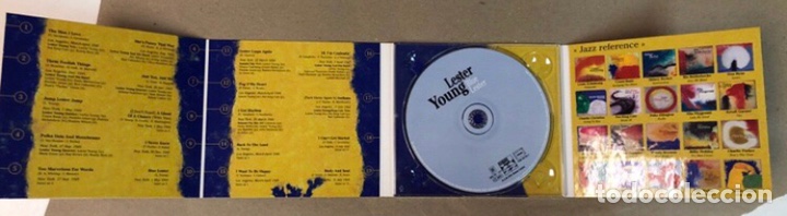 CDs de m&uacute;sica: - CD DIGIPACK - LESTER YOUNG. BLUE NOTE. - Foto 2