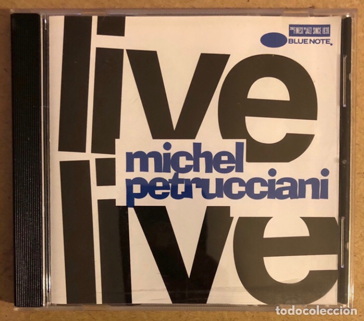CD di Musica: - CD - MICHEL PEREUCCIANI, LIVE. BLUE NOTE RECORDS (1994). EXCELENTE ESTADO.