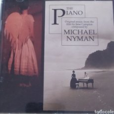 CDs de Música: THE PIANO / B. S. O DE MICHAEL NYMAN / CD ORIGINAL