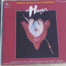 CDs de Música: THE HUNGER ( EL ANSIA) / B. S. O / CD ORIGINAL
