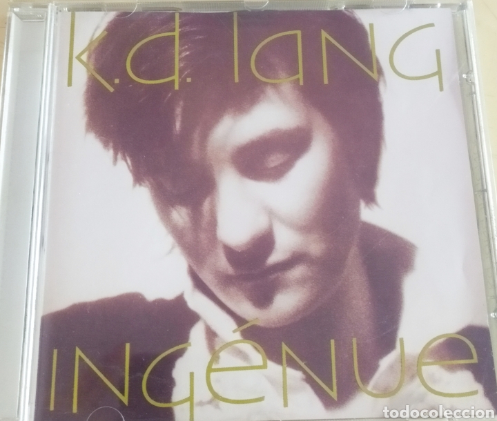 CDs de m&uacute;sica: K. d. Lang / ing&eacute;nue / cd original - Foto 1