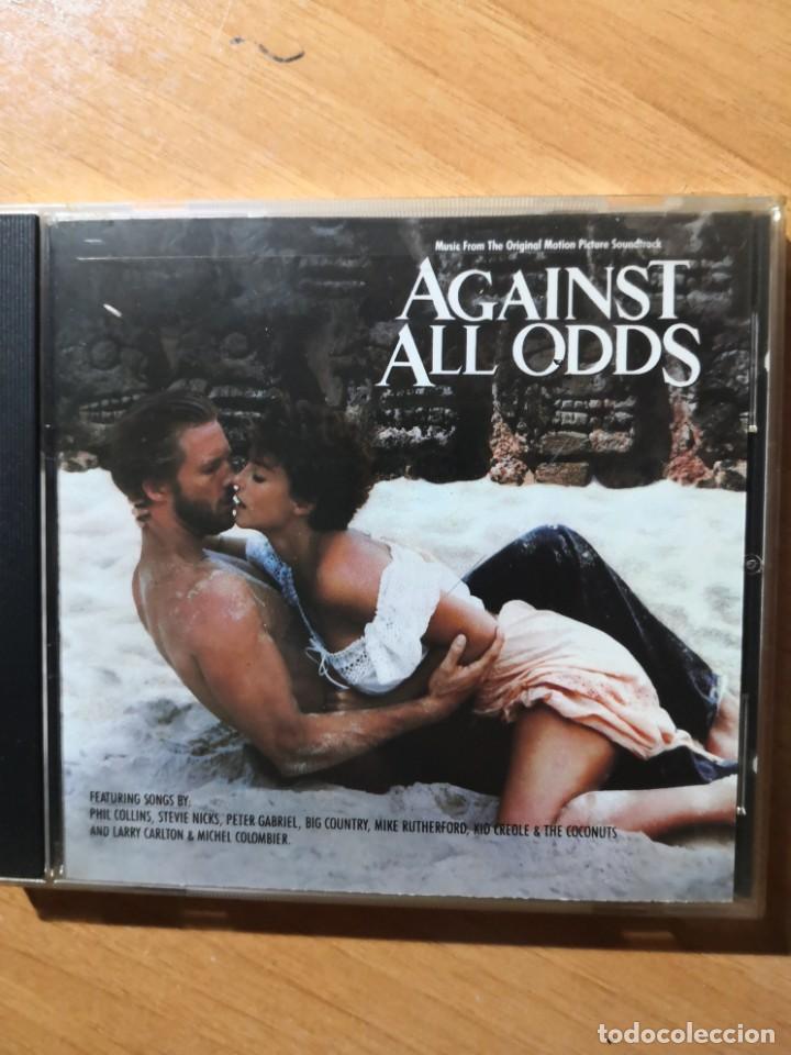CDs de m&uacute;sica: AGAINST ALL ODDS BSO de la pel&iacute;cula - Foto 1