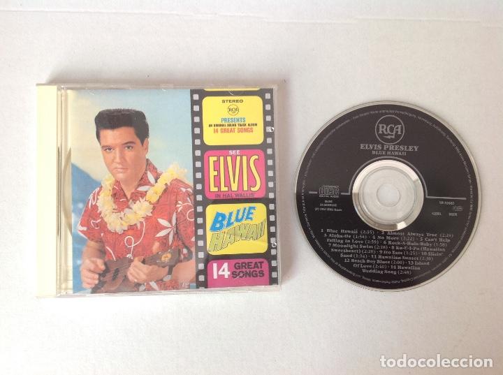CDs de m&uacute;sica: D1. ELVIS BLUE HAWAII. CD - Foto 1