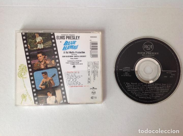CDs de m&uacute;sica: D1. ELVIS BLUE HAWAII. CD - Foto 2