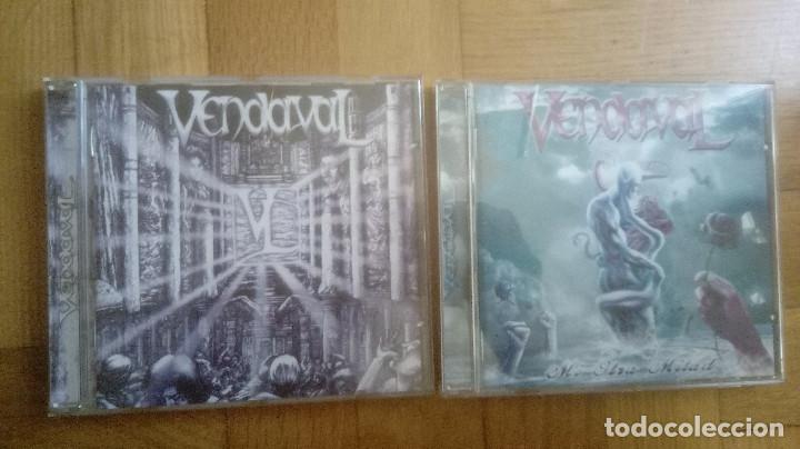 CDs de m&uacute;sica: VENDAVAL. &rdquo;VENDAVAL&rdquo; (2003) + &rdquo;MI OTRA MITAD&rdquo; (2005) (Lote de 2 CDS) - Foto 1