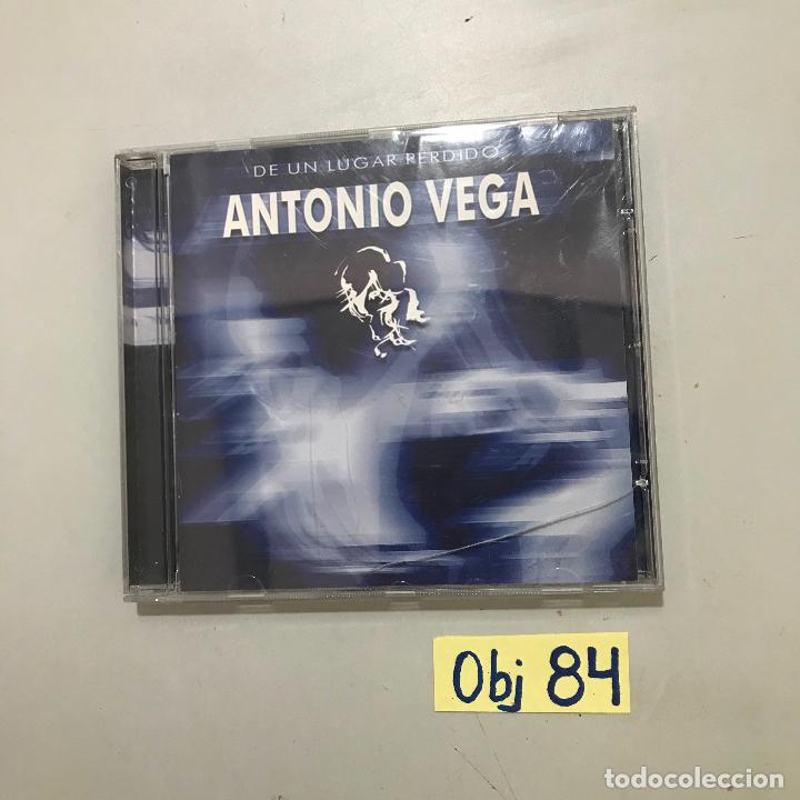 CDs de m&uacute;sica: ANTONIO VEGA - Foto 1
