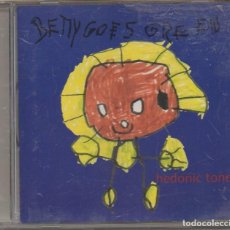 CD de Música: BETTY GOES GREEN - HEDONIC TONE / CD ALBUM DE 1996 / MUY BUEN ESTADO RF-6814. Lote 212098192