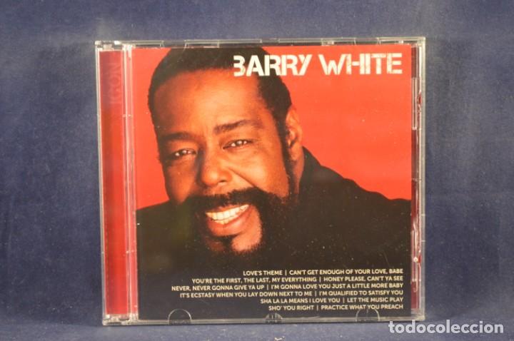 CDs de m&uacute;sica: BARRY WHITE - BARY WHITE - CD - Foto 1