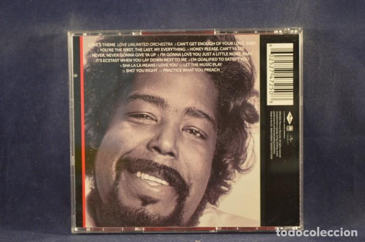 CDs de m&uacute;sica: BARRY WHITE - BARY WHITE - CD - Foto 2
