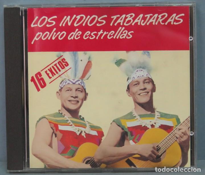 CDs de m&uacute;sica: CD. LOS INDIOS TABAJARAS POLVO DE ESTRELLAS. 16 EXITOS - Foto 1